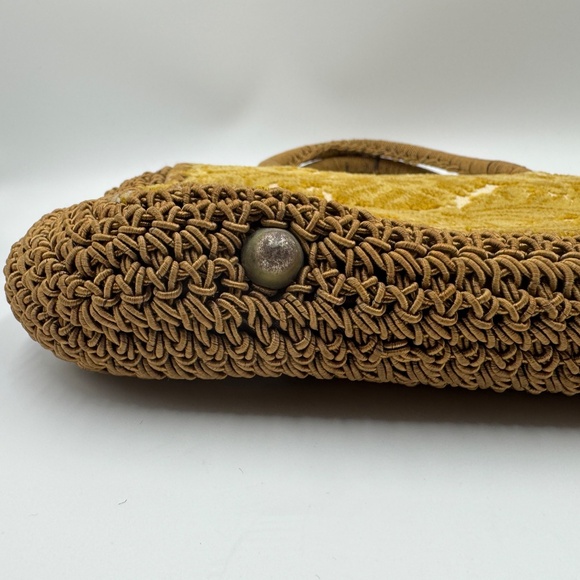 Vintage Italian Tapestry handbag with feet. - Picture 4 of 11